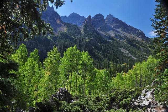 the Crater Lake Trail